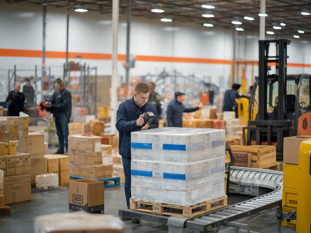 Blockchain dans la logistique : cas d'usage et avantages