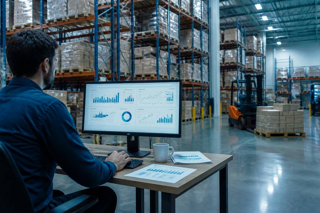 Business intelligence for business : optimiser la logistique grâce aux données Business intelligence for business : optimiser la logistique grâce aux données
