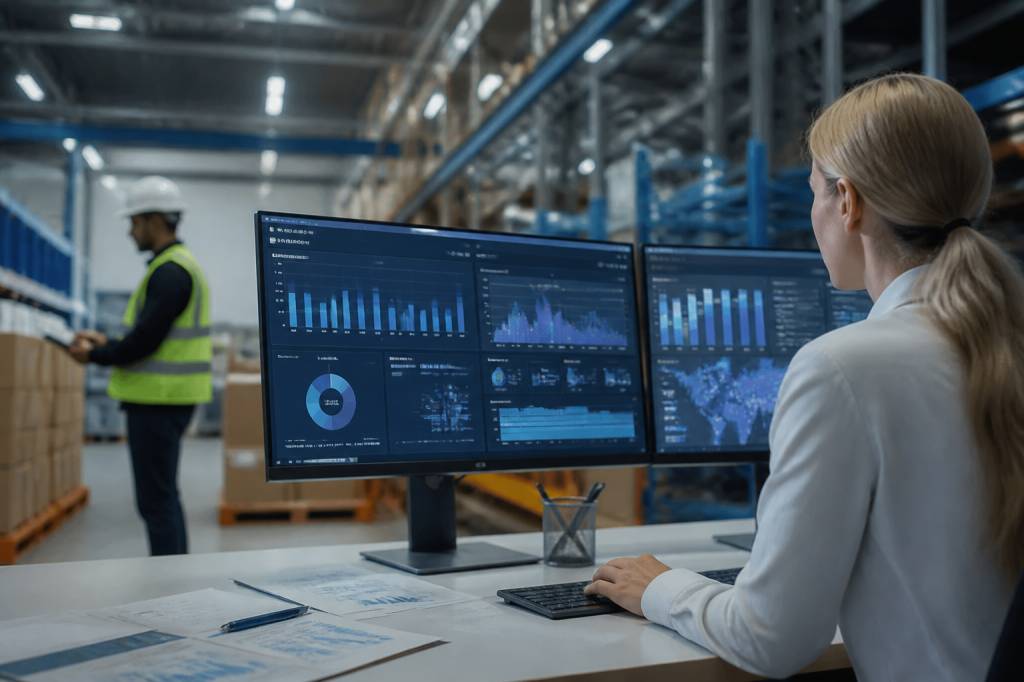 C’est quoi le big data : définition et enjeux pour la logistique C’est quoi le big data : définition et enjeux pour la logistique