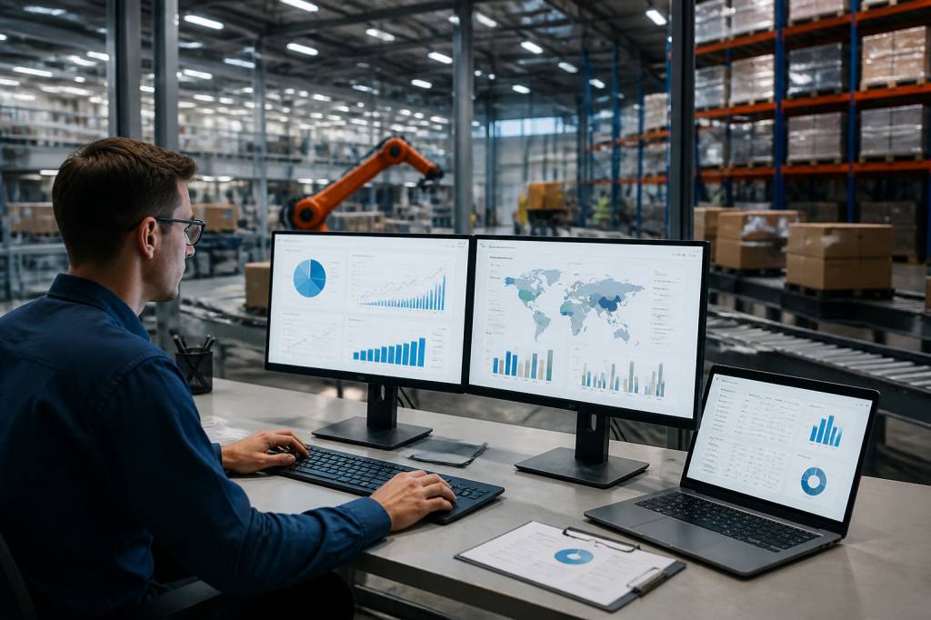 Base de données oracle : optimiser la gestion des flux logistiques et de la supply chain Base de données oracle : optimiser la gestion des flux logistiques et de la supply chain