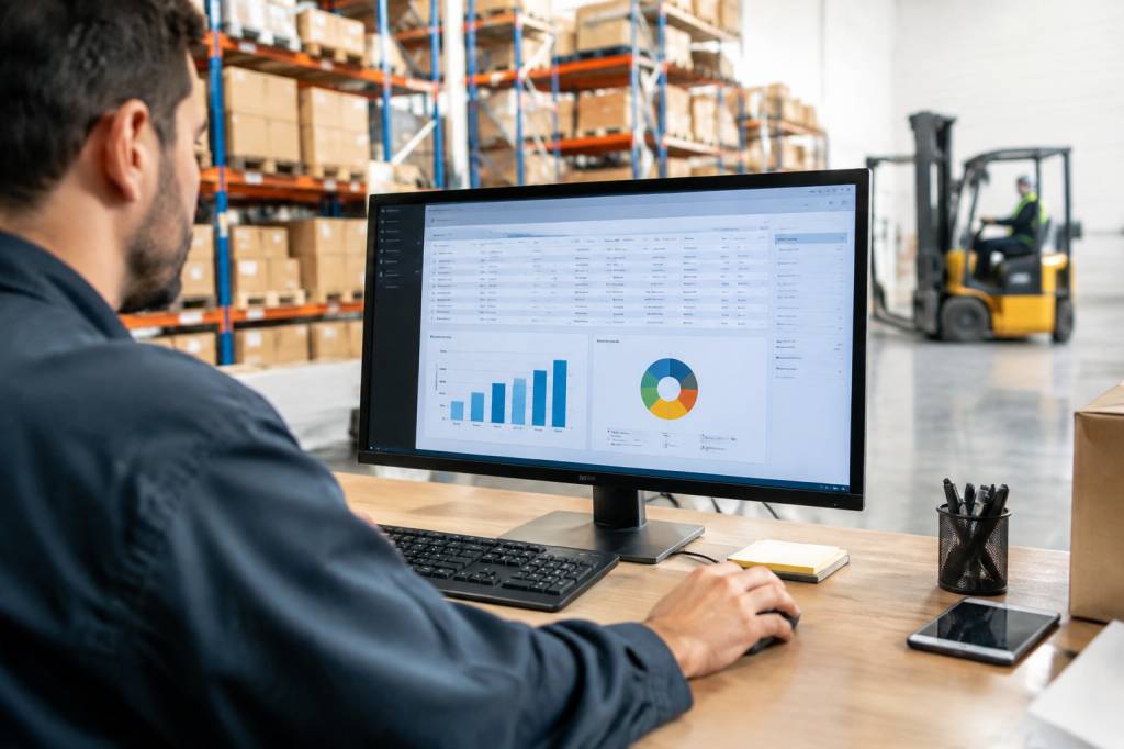 Acronyme ERP : définition et rôle dans la gestion logistique Acronyme ERP : définition et rôle dans la gestion logistique